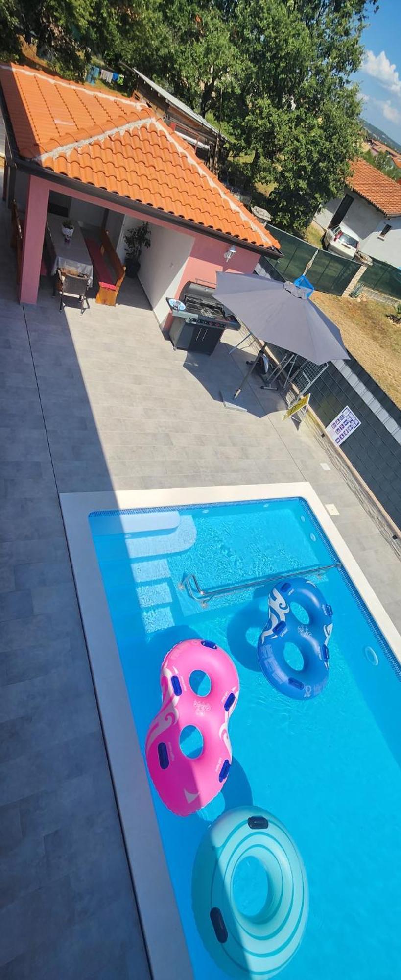 Apartmani Radmila Nova Vas  Bagian luar foto