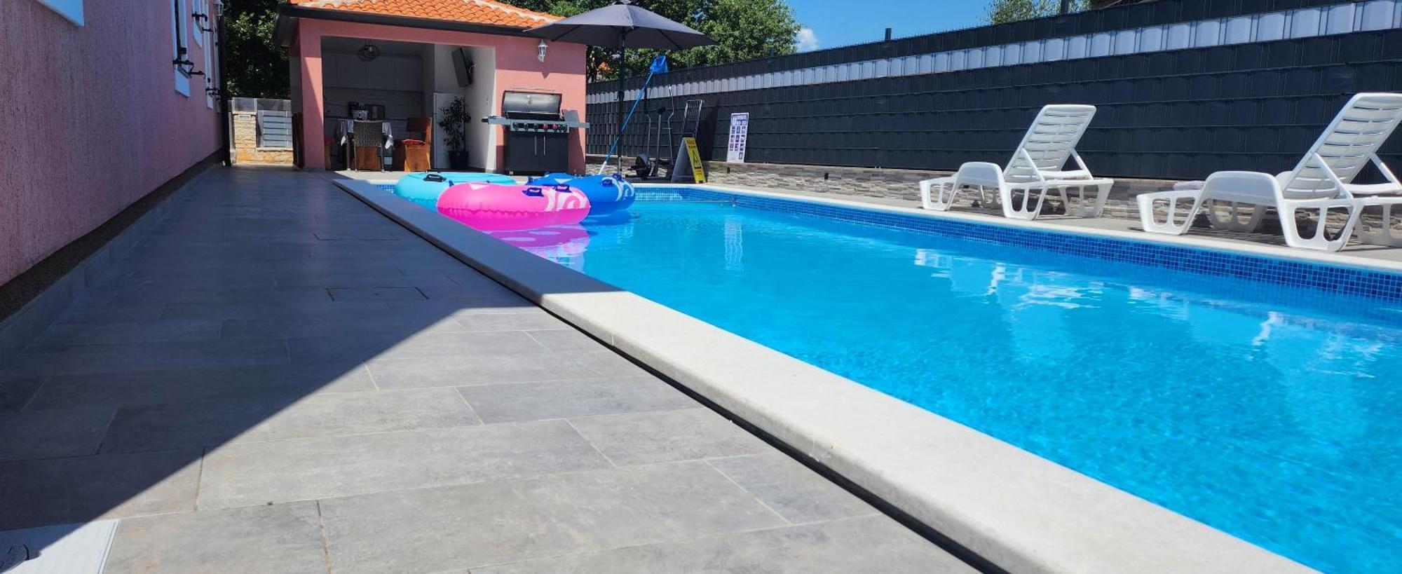 Apartmani Radmila Nova Vas  Bagian luar foto