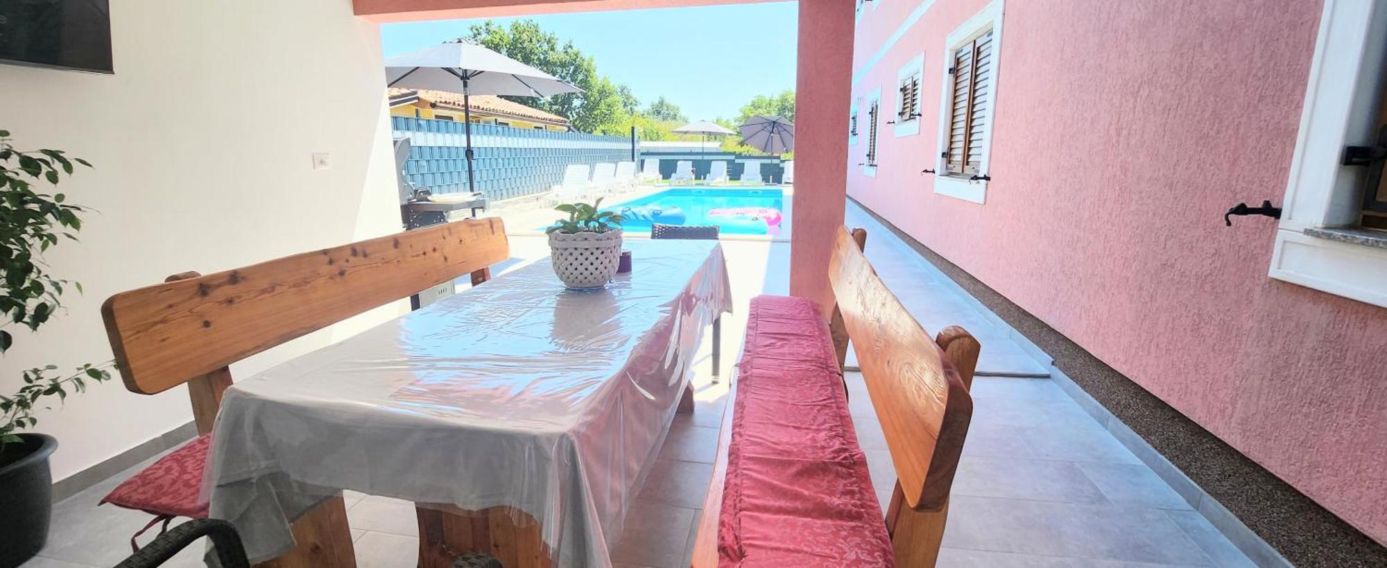 Apartmani Radmila Nova Vas  Bagian luar foto