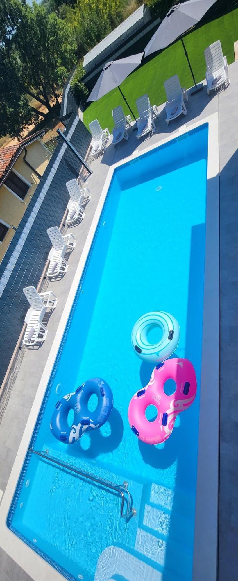 Apartmani Radmila Nova Vas  Bagian luar foto