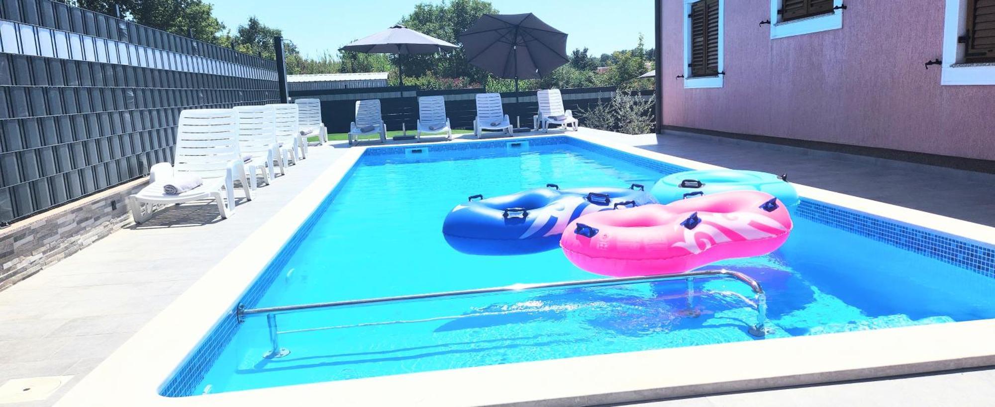Apartmani Radmila Nova Vas  Bagian luar foto