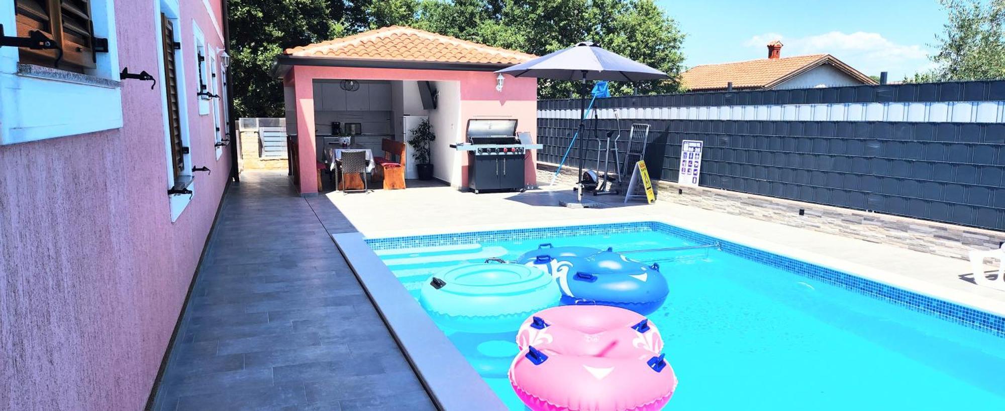 Apartmani Radmila Nova Vas  Bagian luar foto