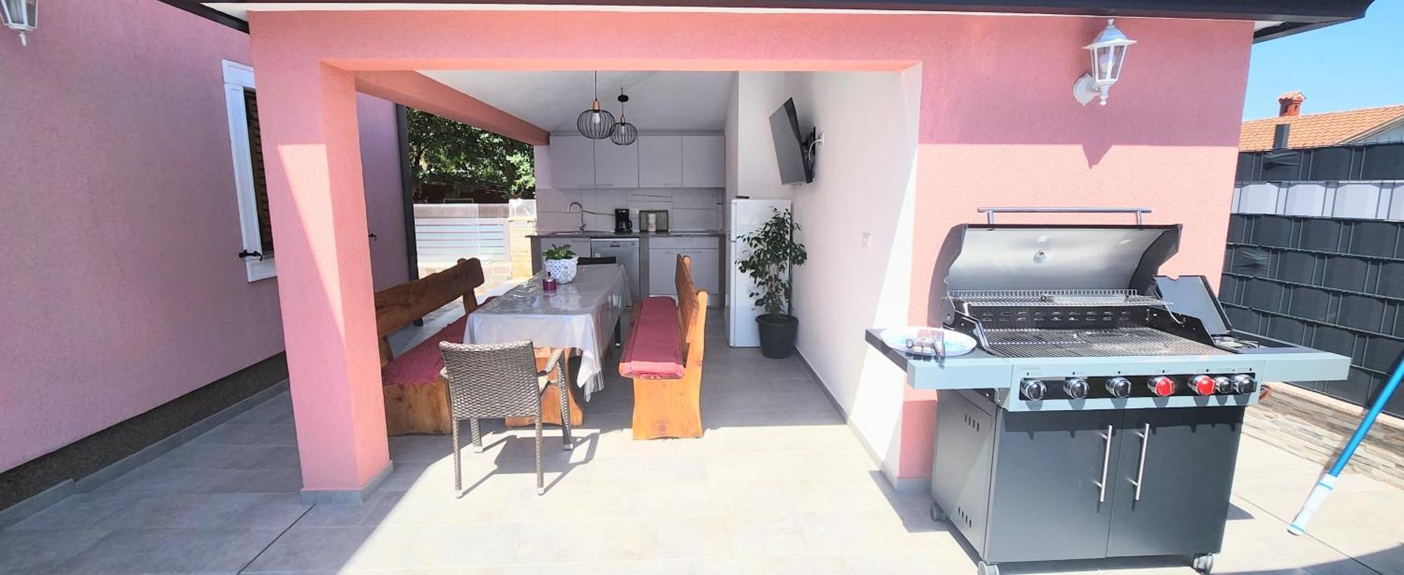 Apartmani Radmila Nova Vas  Bagian luar foto