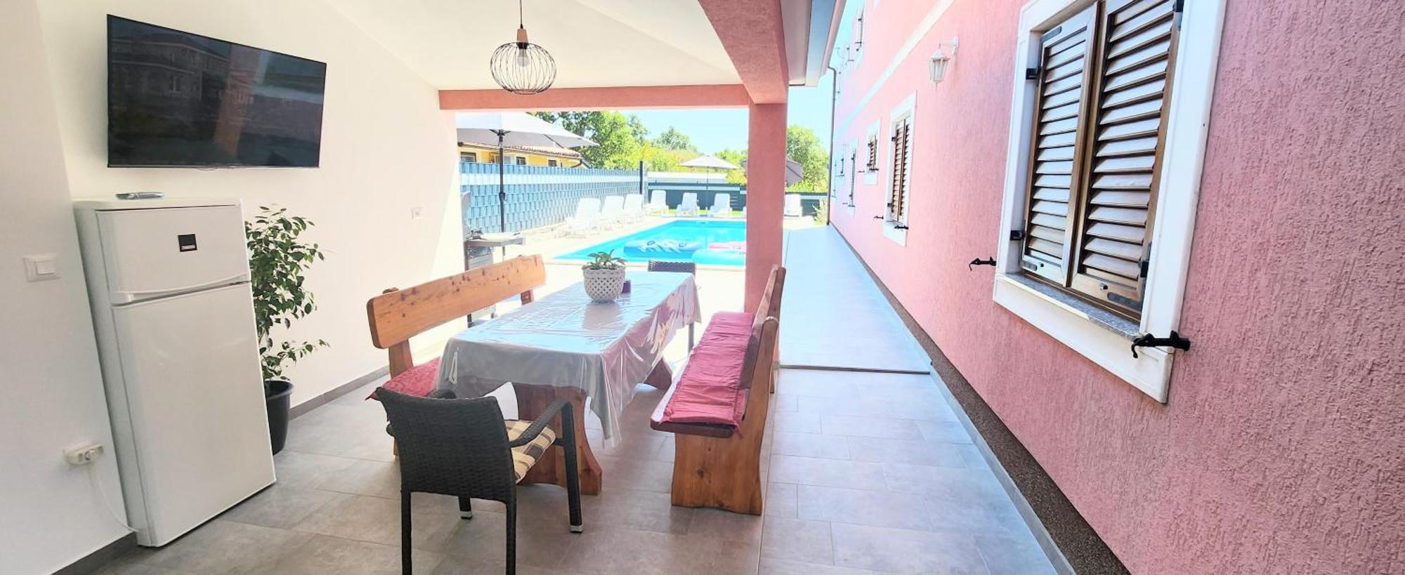 Apartmani Radmila Nova Vas  Bagian luar foto