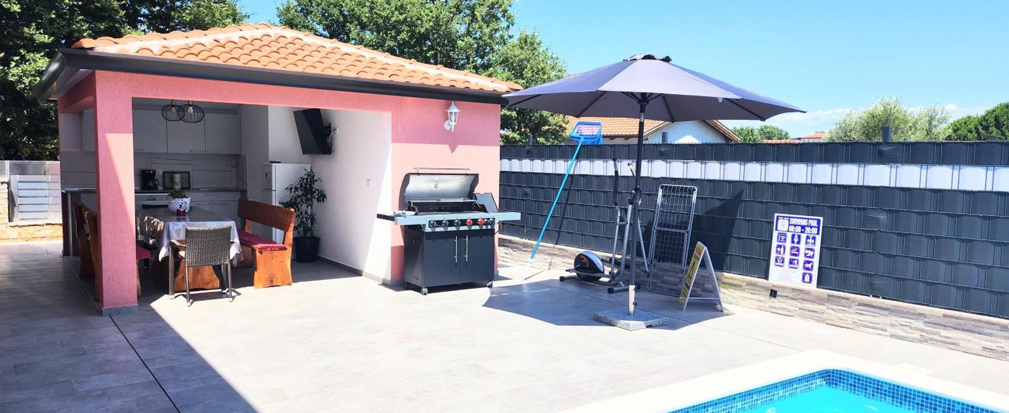 Apartmani Radmila Nova Vas  Bagian luar foto